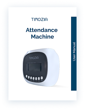 Attendance Machine User Manual